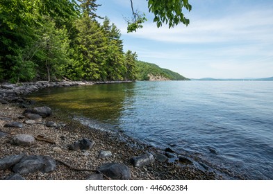 A Bay On Lake Champlain