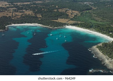 Bay from the sky