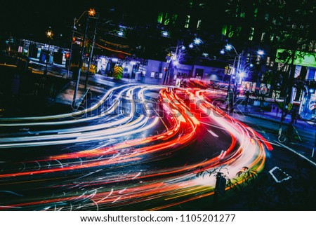 Similar – busy street of Shanghai