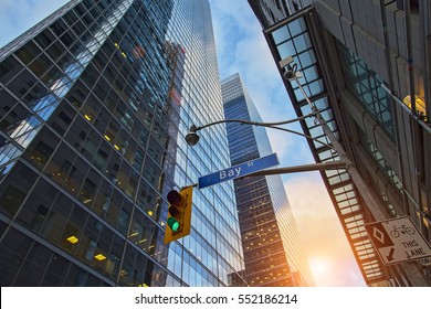 Bay Street - Hub Of Toronto Financial Life