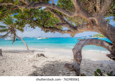 Bay In The Tobago Cays - Saint-Vincent And The Grenadines