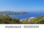 Bay view from hill