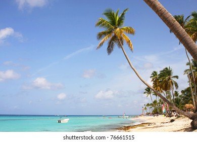 Bayahibe Beach At Domenican Republic