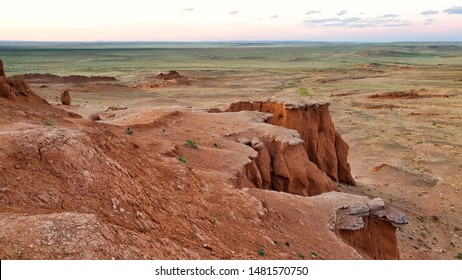 Bayanzag Flaming Cliffs, Gobi Desert, Mongolia