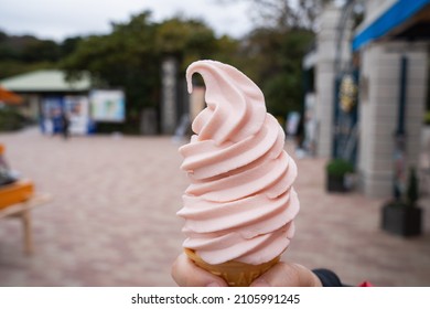 Bayberry soft serve ice cream