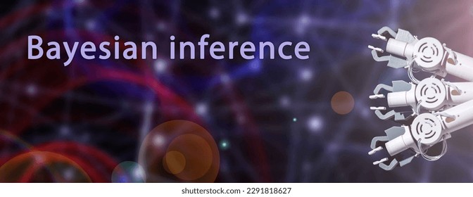 Bayesian inference a statistical technique used to update prior probabilities with new evidence.