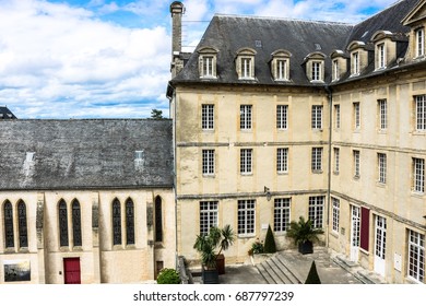 BAYEUX FRANCE- JULY 29, 2017: Tapestry Museum In Bayeux.