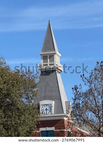 Baylor Science Building Clock Tower