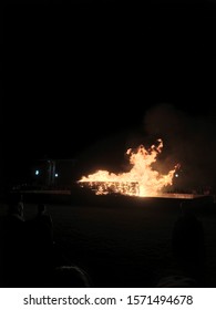 Baylor University Homecoming And The Beautiful Fire