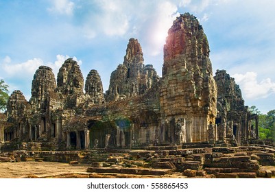 Bayon Temple, Siem Reap, Cambodia