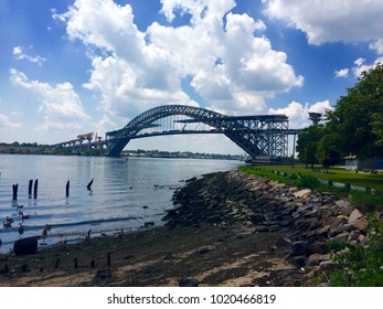 Bayonne Bridge Construction