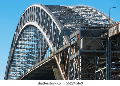 Bayonne Bridge, New Jersey, USA