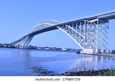 Bayonne Bridge In Bayonne, NJ