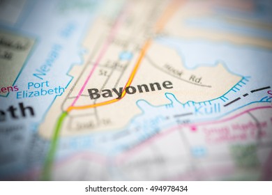 Bayonne. New Jersey. USA