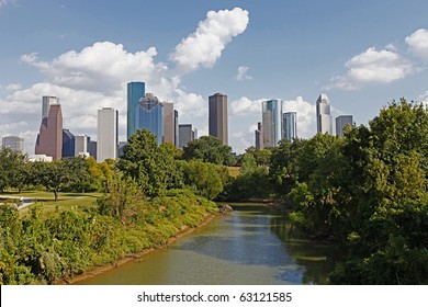 The Bayou City, Houston, Texas.