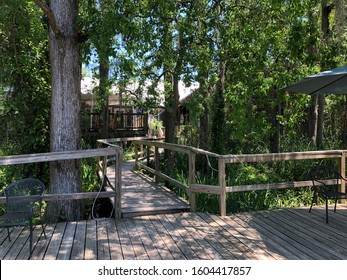 Bayou Liberty - A Bayou Located In Slidell, Louisiana North Shore Of Lake Pontchartrain Near New Orleans.