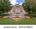 Bayreuth Festival Hall by Richard Wagner from the 19th century in Bayreuth