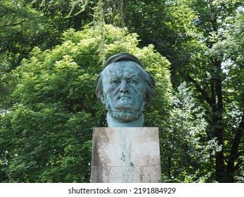 BAYREUTH, GERMANY - CIRCA JUNE 2022: Bust Of Siegfried Wagner By Sculptor Arno Breker Circa 1986