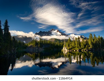 Bays Lake Mount Jefferson