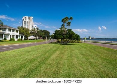 Bayshore Boulevard In Tampa, Florida.