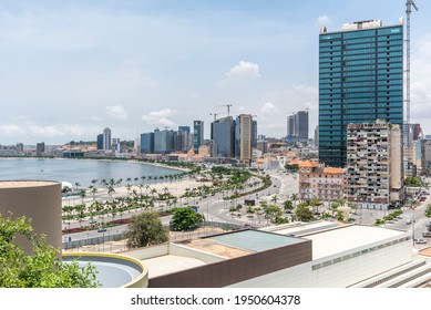 Bayside Of Luanda City, Angola