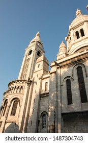 BBasilica Of The Sacred Heart Paris By Architect Paul Abadie, On The Montmartre Hill