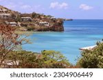 BBC Beach (also known as Morne Rouge beach) in Grenada, West Indies, Caribbean.