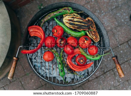 grilled vegetables Food