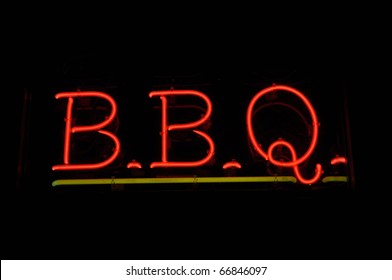 BBQ Barbecue Neon Sign