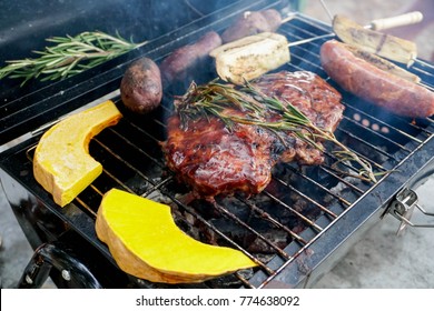 Bbq At The Beach