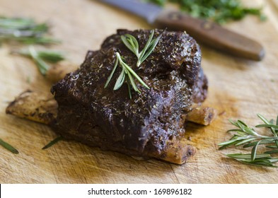 BBQ Beef Short Ribs