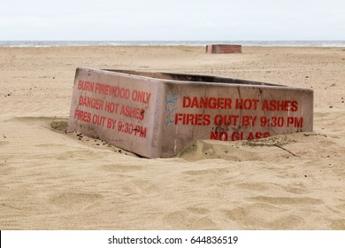 BBQ Boxes On The Beach