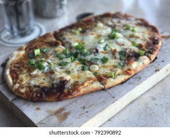 BBQ Chicken Flatbread 