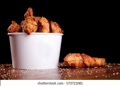 Download Fried Chicken Bucket High Res Stock Images Shutterstock