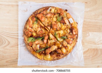 BBQ Chicken Supreme Pizza