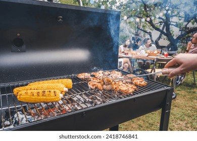 BBQ food party summer grilling meat,  - Powered by Shutterstock