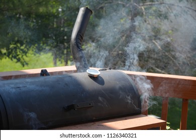 BBQ Grill And Smoker 