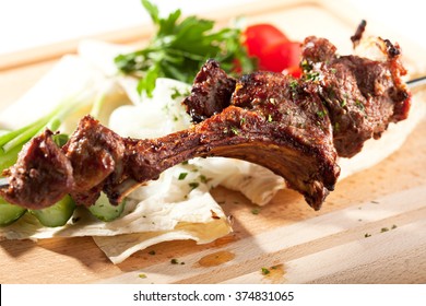 BBQ and Grilled Mutton