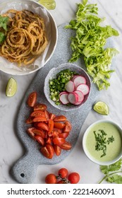 BBQ Lentil Tacos Meal Prep 