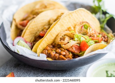 BBQ Lentil Tacos Meal Prep 