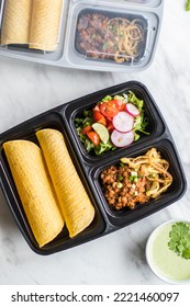 BBQ Lentil Tacos Meal Prep 