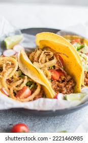 BBQ Lentil Tacos Meal Prep