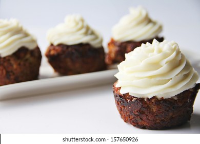 BBQ Meatloaf Cupcakes