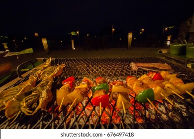 BBQ On The Beach