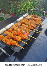 Bbq On A Teppanyaki Plate Beautiful Food 