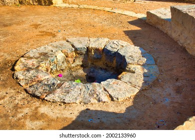 BBQ Pit At An Outdoor Park