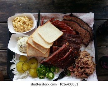 BBQ Plate Sampler