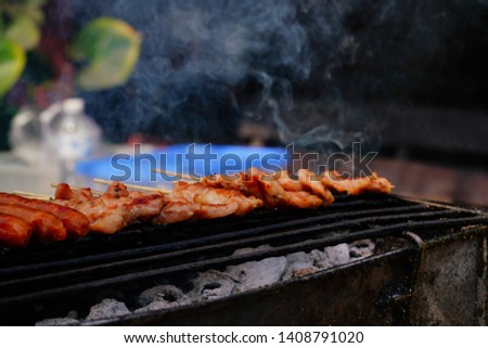 Similar – Foto Bild BBQ Lebensmittel Fleisch