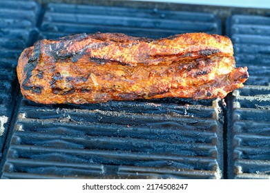 BBQ Pork Tenderloin A Beautiful Evening In Sweden