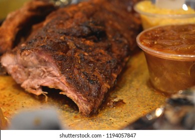 BBQ Ribs From Memphis.